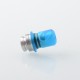 Rekavape Mission Dotaio Tips V2 ARC Style AIO Drip Tip for dotMod dotAIO V1 / V2 Pod - Blue, Resin