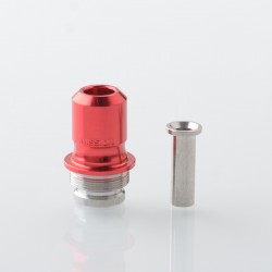 Rekavape Mission Dotaio Tips V2 ARC Style AIO Drip Tip for dotMod dotAIO V1 / V2 Pod - Red, Aluminum