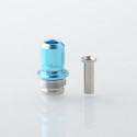 Rekavape Mission Dotaio Tips V2 ARC Style AIO Drip Tip for dotMod dotAIO V1 / V2 Pod - Blue, Aluminum