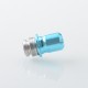 Rekavape Mission Dotaio Tips V2 ARC Style AIO Drip Tip for dotMod dotAIO V1 / V2 Pod - Blue, Aluminum