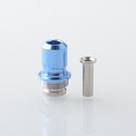 Rekavape Mission Dotaio Tips V2 ARC Style AIO Drip Tip for dotMod dotAIO V1 / V2 Pod - Blue, Aluminum