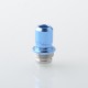 Rekavape Mission Dotaio Tips V2 ARC Style AIO Drip Tip for dotMod dotAIO V1 / V2 Pod - Blue, Aluminum