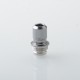 Rekavape Mission Dotaio Tips V2 ARC Style AIO Drip Tip for dotMod dotAIO V1 / V2 Pod - Gun Metal, Aluminum