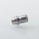 Rekavape Mission Dotaio Tips V2 ARC Style AIO Drip Tip for dotMod dotAIO V1 / V2 Pod - Gun Metal, Aluminum