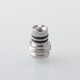 Rekavape Mission Dotaio Tips V2 ARC Style AIO Drip Tip for dotMod dotAIO V1 / V2 Pod - Gun Metal, Aluminum