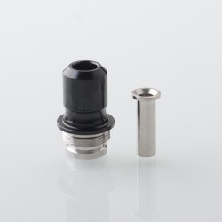 Rekavape Mission Dotaio Tips V2 ARC Style AIO Drip Tip for dotMod dotAIO V1 / V2 Pod - Black, Aluminum