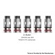 [Ships from Bonded Warehouse] Authentic SMOK D-Coil Replacement Coil for X-PRIV Solo Kit / TF-D Tank - Mesh 0.15ohm (5 PCS)