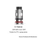 [Ships from Bonded Warehouse] Authentic SMOK D-Coil Replacement Coil for X-PRIV Solo Kit / TF-D Tank - Mesh 0.15ohm (5 PCS)