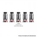 [Ships from Bonded Warehouse] Authentic SMOK D-Coil Replacement Coil for X-PRIV Solo Kit / TF-D Tank - Mesh 0.4ohm (5 PCS)