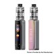 [Ships from Bonded Warehouse] Authentic SMOK X-PRIV Solo 80W Box Mod Kit with TF-D Sub-ohm Tank - Pink, VW 5~80W, 1 x 18650