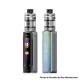 [Ships from Bonded Warehouse] Authentic SMOK X-PRIV Solo 80W Box Mod Kit with TF-D Sub-ohm Tank - Pale Blue, VW 5~80W, 1 x 18650