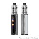 [Ships from Bonded Warehouse] Authentic SMOK X-PRIV Solo 80W Box Mod Kit with TF-D Sub-ohm Tank - Silver, VW 5~80W, 1 x 18650