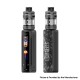 [Ships from Bonded Warehouse] Authentic SMOK X-PRIV Solo 80W Box Mod Kit with TF-D Sub-ohm Tank - Black, VW 5~80W, 1 x 18650