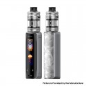 [Ships from Bonded Warehouse] Authentic SMOK X-PRIV Solo 80W Box Mod Kit with TF-D Sub-ohm Tank - White, VW 5~80W, 1 x 18650