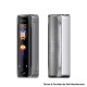 [Ships from Bonded Warehouse] Authentic SMOK X-PRIV Solo 80W Box Mod - Silver Lines, VW 5~80W, 1 x 18650