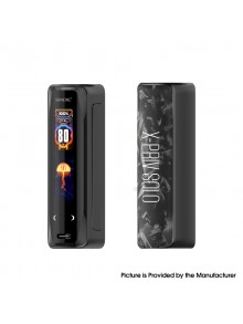 [Ships from Bonded Warehouse] Authentic SMOK X-PRIV Solo 80W Box Mod - Black Shell, VW 5~80W, 1 x 18650