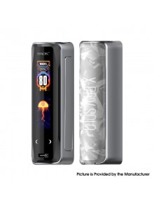 [Ships from Bonded Warehouse] Authentic SMOK X-PRIV Solo 80W Box Mod - White Shell, VW 5~80W, 1 x 18650