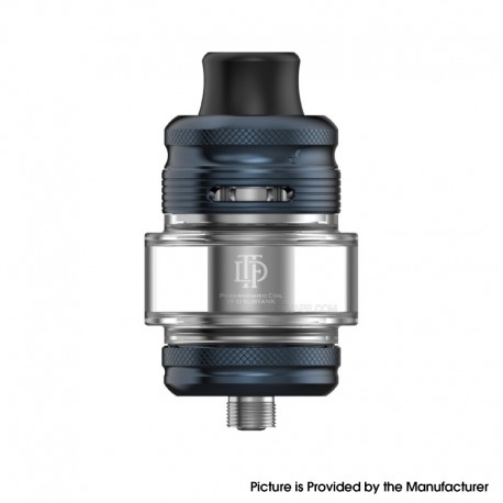 [Ships from Bonded Warehouse] Authentic SMOK TF-D Sub Ohm Tank - Blue, 5.5ml, 0.15ohm / 0.23ohm, 25.2mm Diameter