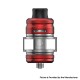 [Ships from Bonded Warehouse] Authentic SMOK TF-D Sub Ohm Tank - Red, 5.5ml, 0.15ohm / 0.23ohm, 25.2mm Diameter