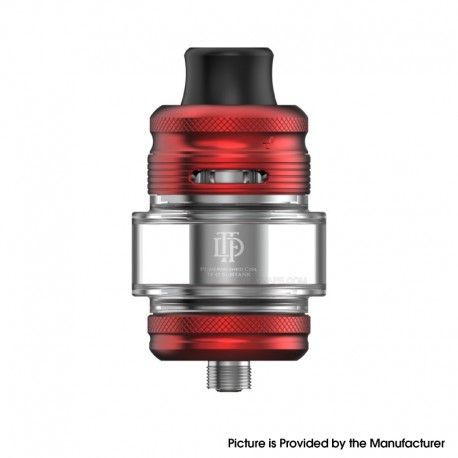 [Ships from Bonded Warehouse] Authentic SMOK TF-D Sub Ohm Tank - Red, 5.5ml, 0.15ohm / 0.23ohm, 25.2mm Diameter