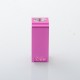 Authentic MK MODS dotAIO to Boro Adapter for Boro / Billet Box Mod - Pink, Adapter Frame for DotMod AIO RBA Tank