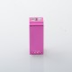 Authentic MK MODS dotAIO to Boro Adapter for Boro / Billet Box Mod - Pink, Adapter Frame for DotMod AIO RBA Tank