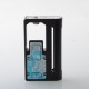 Astro Rockets Le edition Style DNA60 60W Boro Box Mod - Black + Tiffany Blue, Aluminum Alloy, VW 1~60W, 1 x 18650, Evolv DNA60