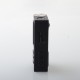 Rekavape Hussar Lore Unkwn Style DNA60C AIO Boro Mod - Black, POM, VW 1~60W, 1 x 18650, Evolv DNA60C Chipset