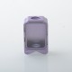 Authentic Rekavape Black Wukong Monkey King Boro Tank for SXK BB / Billet AIO Box Mod Kit - Purple, Aluminum Alloy