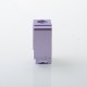 Authentic Rekavape Black Wukong Monkey King Boro Tank for SXK BB / Billet AIO Box Mod Kit - Purple, Aluminum Alloy