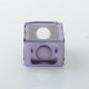 Authentic Rekavape Black Wukong Monkey King Boro Tank for SXK BB / Billet AIO Box Mod Kit - Purple, Aluminum Alloy