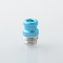 Rekavape Mission XV KB2 Style Replacement Integrated Drip Tip + Button Set for dotMod dotAIO V2 Pod - Blue