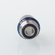 Rekavape Mission Dotaio Tips V2 ARC Style AIO Drip Tip for dotMod dotAIO V1 / V2 Pod - Blueing, Titanium + Stainless Steel