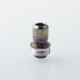 Rekavape Mission Boro Tips V2 ARC Style Drip Tip for BB / Billet Boro Mod - Blueing, Titanium + Stainless Steel