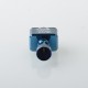 Rekavape Wick'd Reviv'D Style RBA Bridge for Billet / BB / Boro - Blue, 7 PCS Air Pin 1.2 / 2.0 / 2.5 / 3.0 / 3.5 / 4.0 / 4.5mm