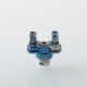 Rekavape Wick'd Reviv'D Style RBA Bridge for Billet / BB / Boro - Blue, 7 PCS Air Pin 1.2 / 2.0 / 2.5 / 3.0 / 3.5 / 4.0 / 4.5mm