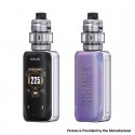 [Ships from Bonded Warehouse] Authentic SMOK X-PRIV Plus 225W Mod Kit TF-D Sub-ohm Tank - Purple, VW 5~225W, 2 x 18650, 5.5ml