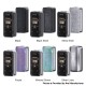 [Ships from Bonded Warehouse] Authentic SMOK X-PRIV Plus 225W Box Mod - Purple, VW 5~225W, 2 x 18650