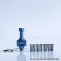 Rekavape UnKwn Glitch Style RBA Bridge for Billet / Boro Mod - Blue, Titanium, 8 PCS Air Pin 1, 1.2, 2, 2.5, 3, 3.5, 4, 4.5mm