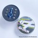 Rekavape UnKwn Glitch Style RBA Bridge for Billet / Boro Mod - Blue, Titanium, 8 PCS Air Pin 1, 1.2, 2, 2.5, 3, 3.5, 4, 4.5mm