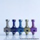 Rekavape UnKwn Glitch Style RBA Bridge for Billet / Boro Mod - Blue, Titanium, 8 PCS Air Pin 1, 1.2, 2, 2.5, 3, 3.5, 4, 4.5mm