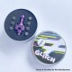 Rekavape UnKwn Glitch Style RBA Bridge for Billet / Boro Mod - Purple, Titanium, 8 PCS Air Pin 1, 1.2, 2, 2.5, 3, 3.5, 4, 4.5mm