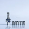 Rekavape UnKwn Glitch Style RBA Bridge for Billet / Boro Mod - Silver, 316SS PC, 8 PCS Air Pin 1, 1.2, 2, 2.5, 3, 3.5, 4, 4.5mm