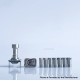 Rekavape UnKwn Glitch Style RBA Bridge for Billet / Boro Mod - Silver, 316SS PC, 8 PCS Air Pin 1, 1.2, 2, 2.5, 3, 3.5, 4, 4.5mm