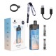 [Ships from Bonded Warehouse] Authentic Lost Vape Orion SE Pod Kit - SS Carbon Fiber, 5~22W, 800mAh, 2.5ml, 0.8ohm / 1.0ohm