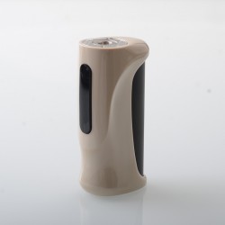 Rekavape Stratum V10 Style DNA 60W VW Box Mod - Polish Beige, PEEK + SS, 1~60W, 1 x 18650, Evolv DNA60C Chipset