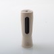 Rekavape Stratum V10 Style DNA 60W VW Box Mod - Polish Beige, PEEK + SS, 1~60W, 1 x 18650, Evolv DNA60C Chipset