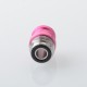 Rekavape Mission XV KB2 Style Replacement Integrated Drip Tip + Button Set for dotMod dotAIO V2 Pod - Pink, Glow-in-the-Dark