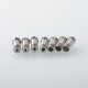 Ultima Style RBA Bridge for Billet / BB / Boro Mod - Blue, 8 PCS Air Pin 1.0, 1.2, 1.5, 2.0, 2.5, 3.0, 3.5, 4.0mm