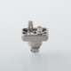 Ultima Style RBA Bridge for Billet / BB / Boro Mod - Silver, 8 PCS Air Pin 1.0, 1.2, 1.5, 2.0, 2.5, 3.0, 3.5, 4.0mm